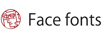 Face fonts